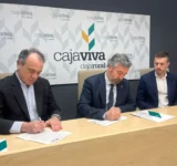 firma convenio club deportivo balonmano Burgos