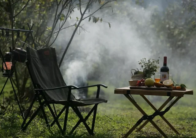 camping desconexión en zonas rurales