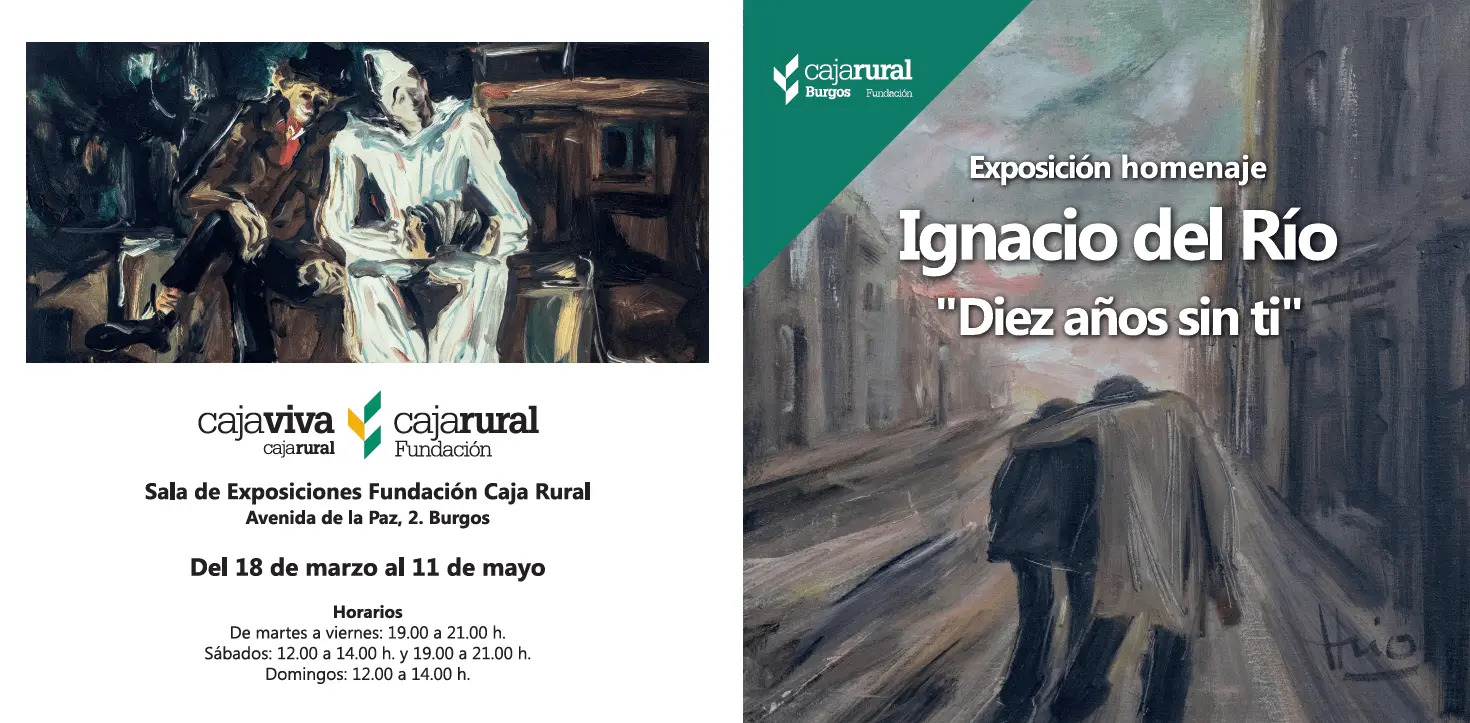 Exposición homenaje a Ignacio del Río
