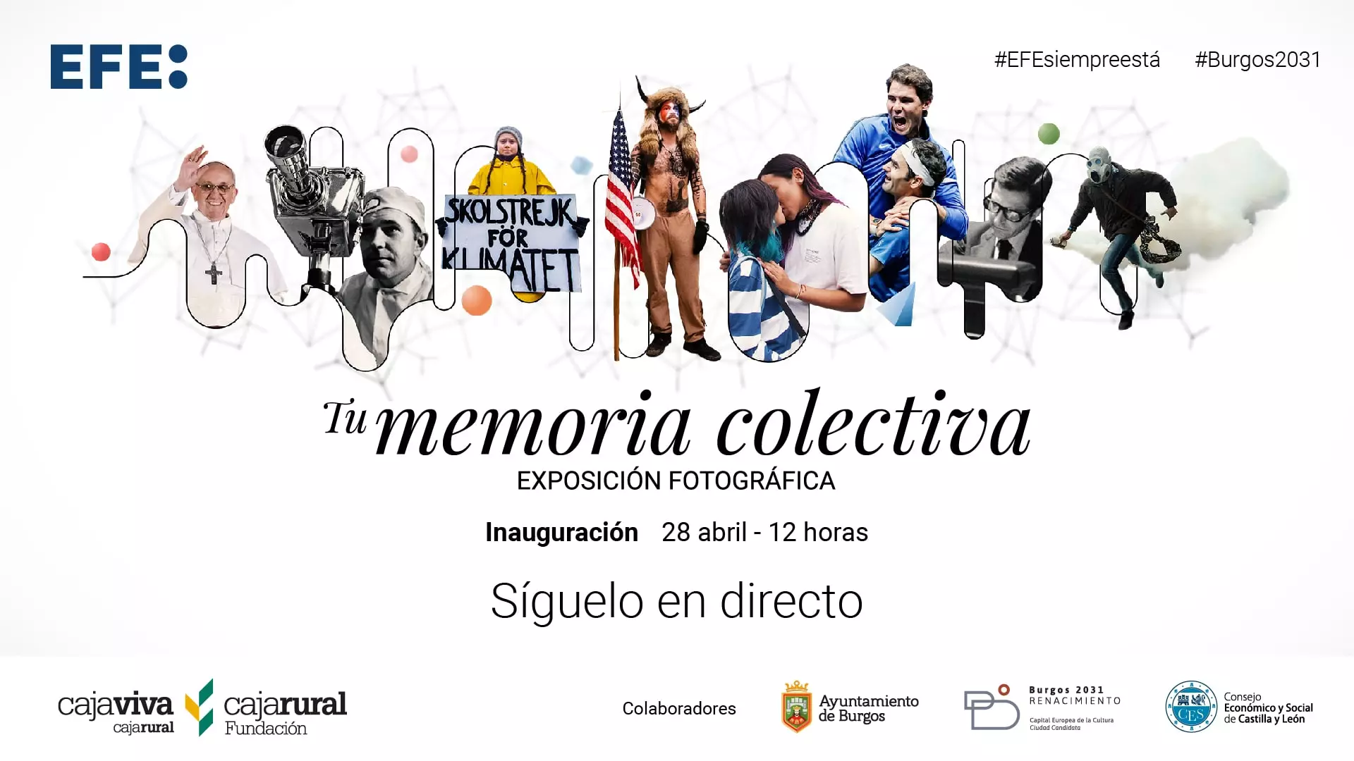 Exposición 'Tu memoria colectiva' Burgos