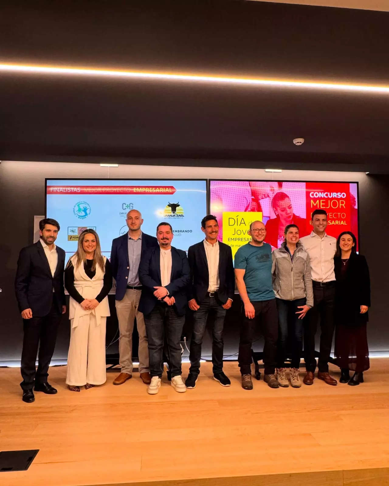 Día del Joven Empresario Burgos 2025