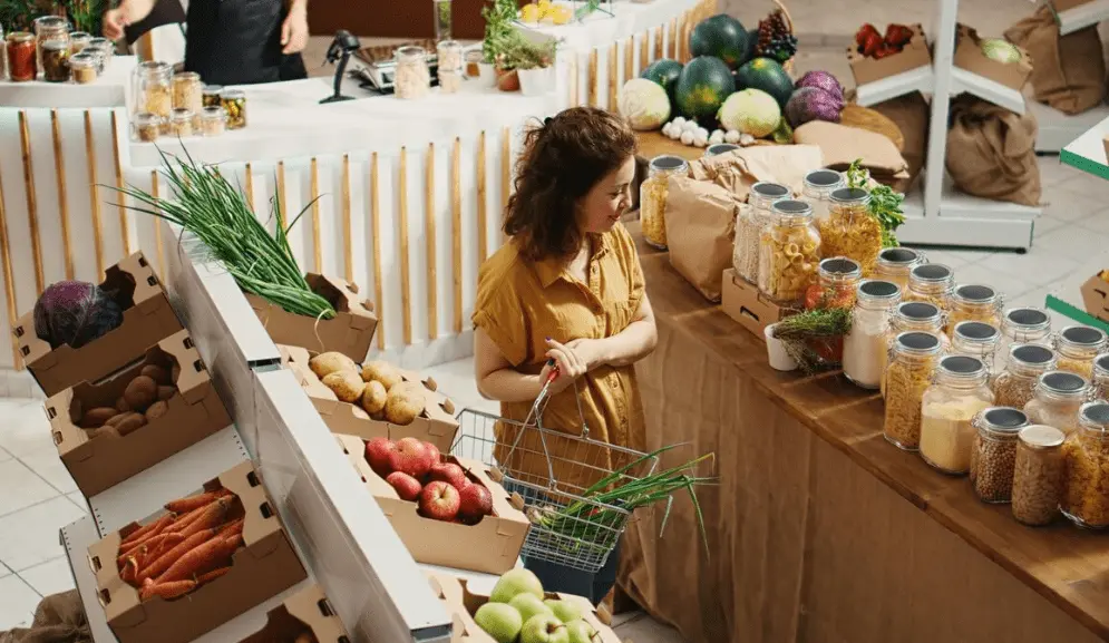 productos orgánicos tienda