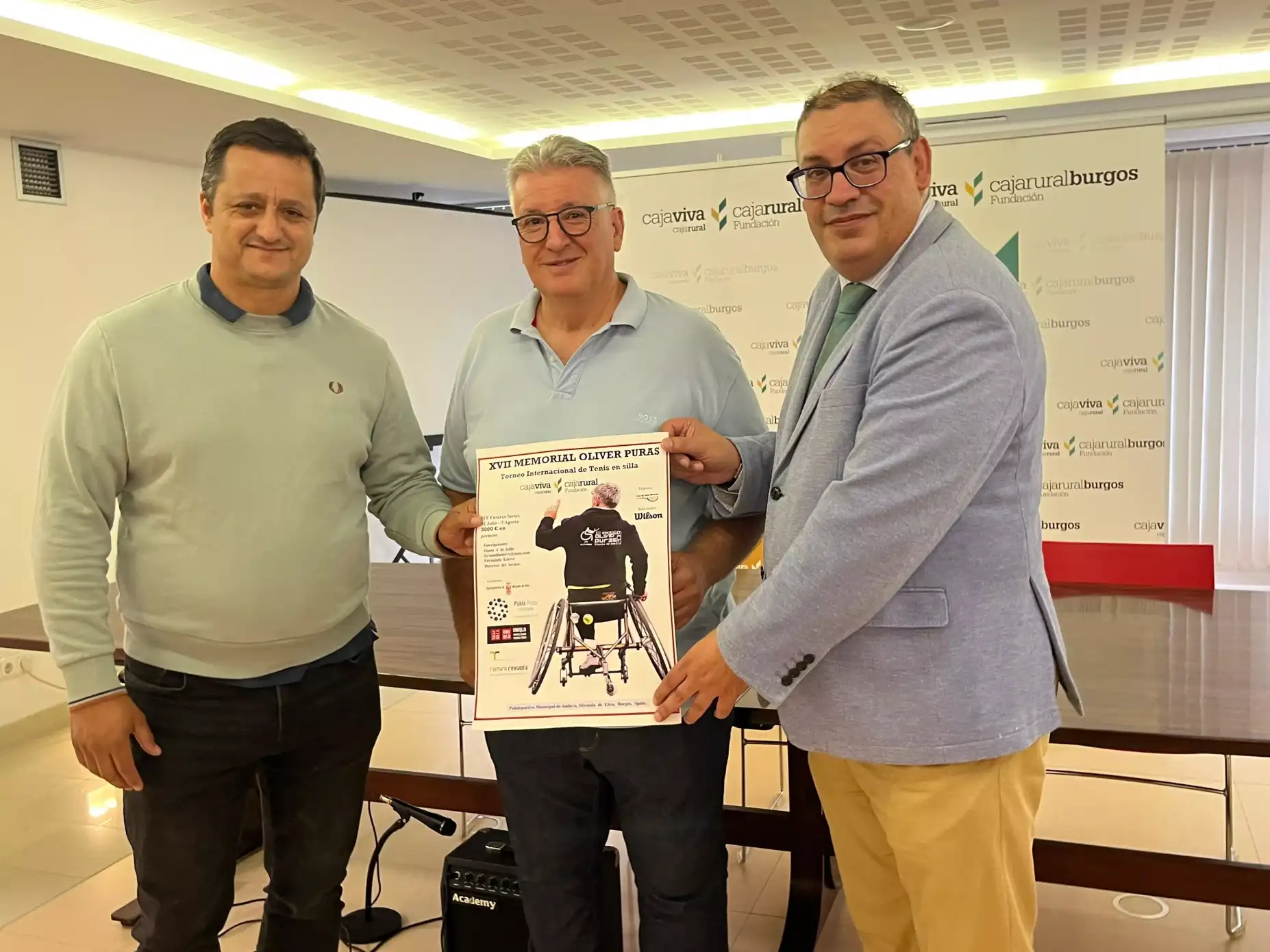 Torneo de Tenis en Silla de Ruedas XVII Memorial Oliver Puras