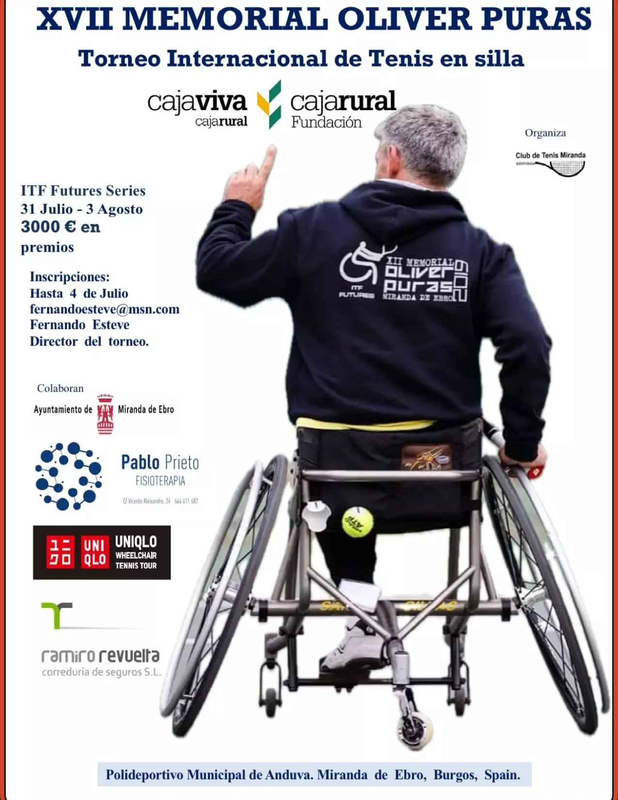 XVII Memorial Oliver Puras