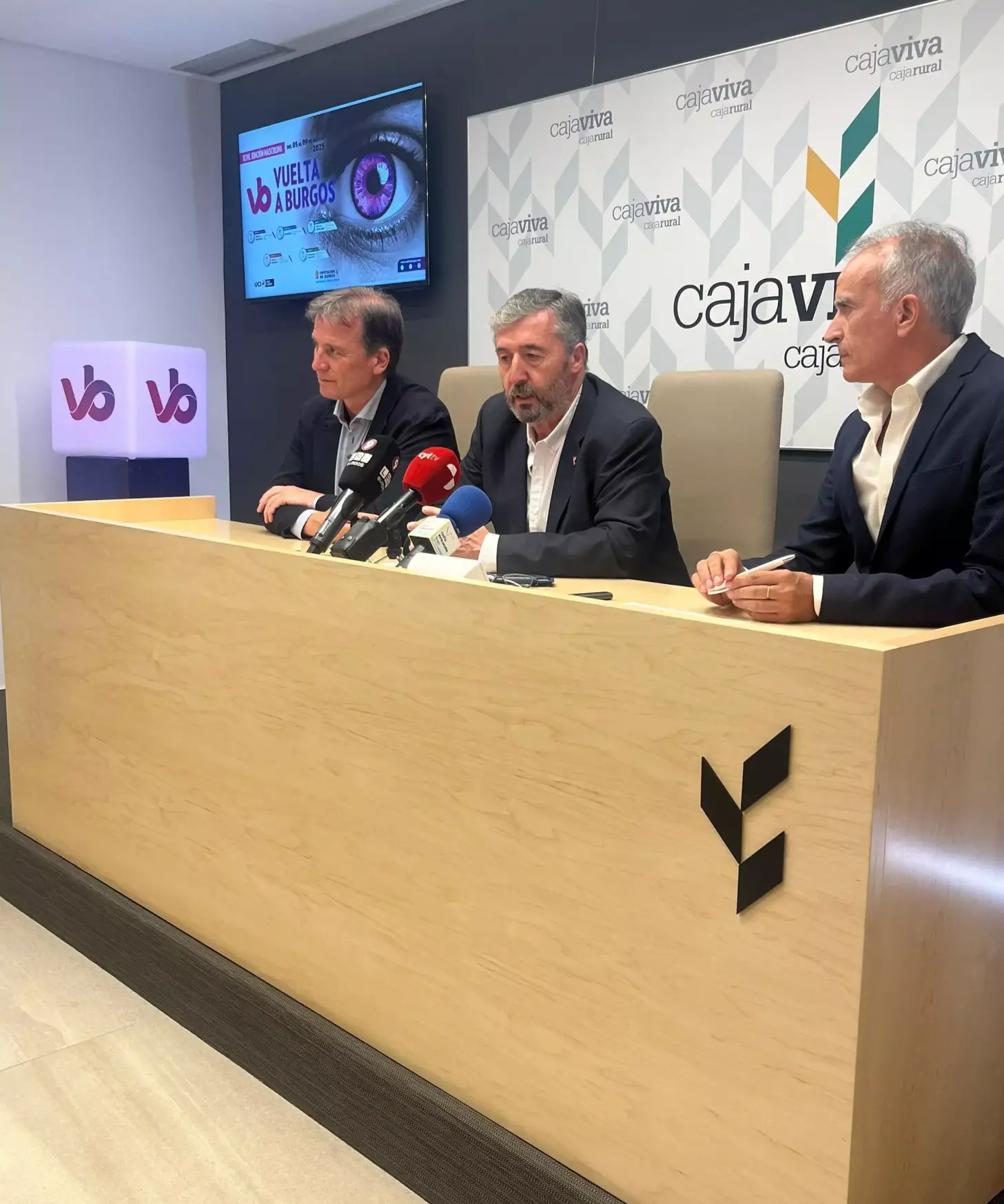 Vuelta Ciclista a Burgos masculina 2025