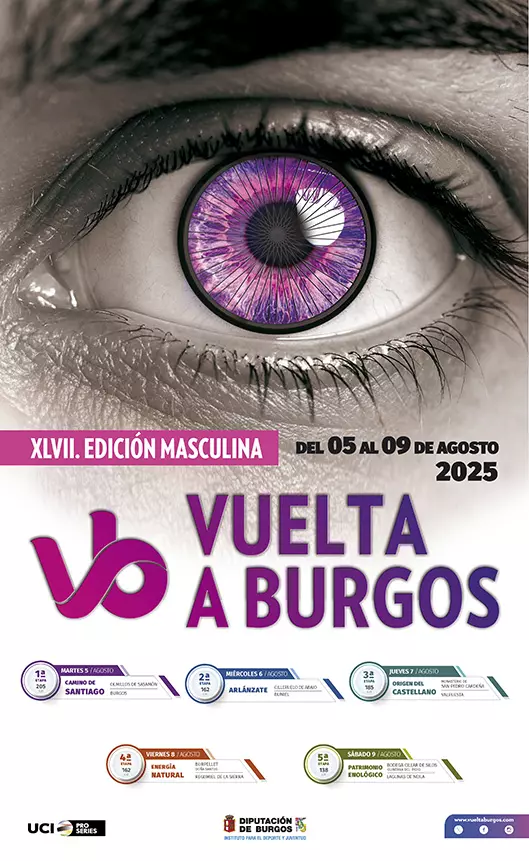 Vuelta Ciclista a Burgos 2025
