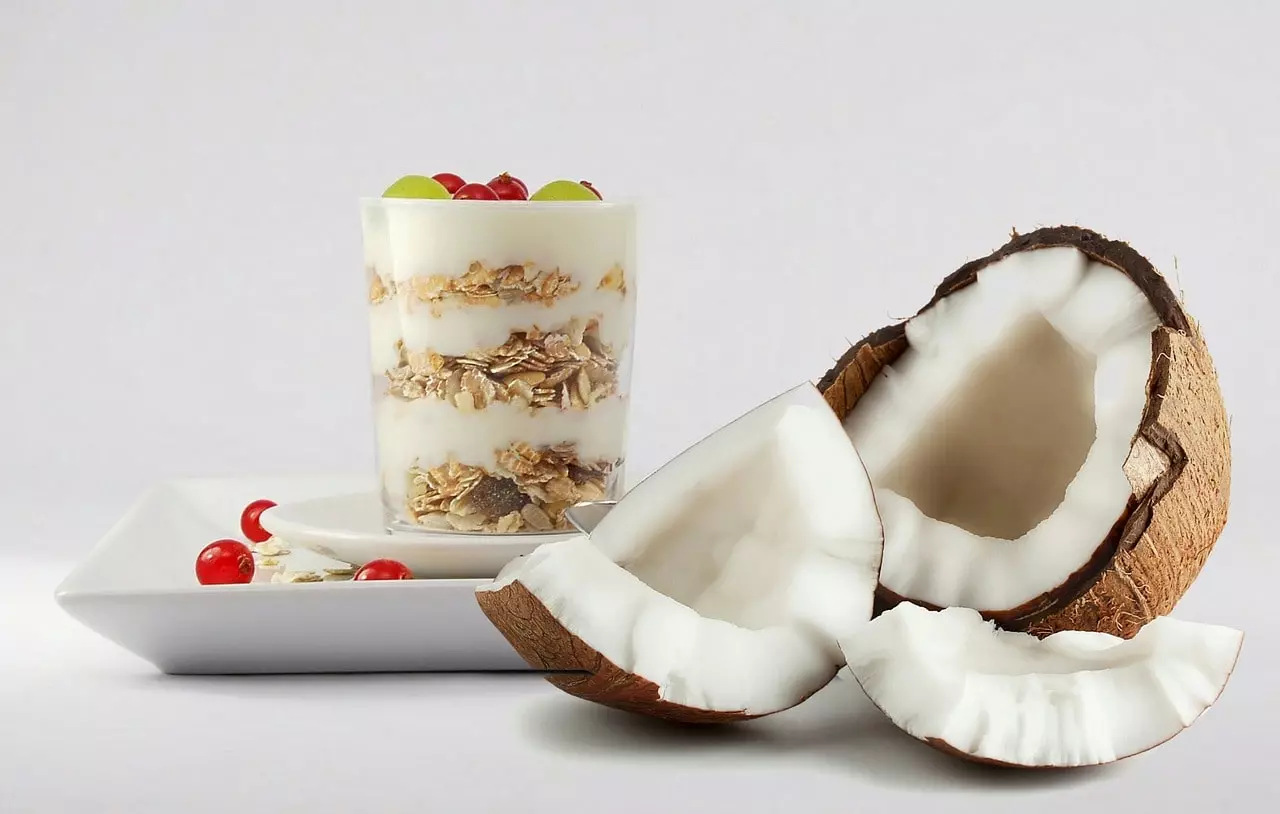 alimentos tendencia leche coco