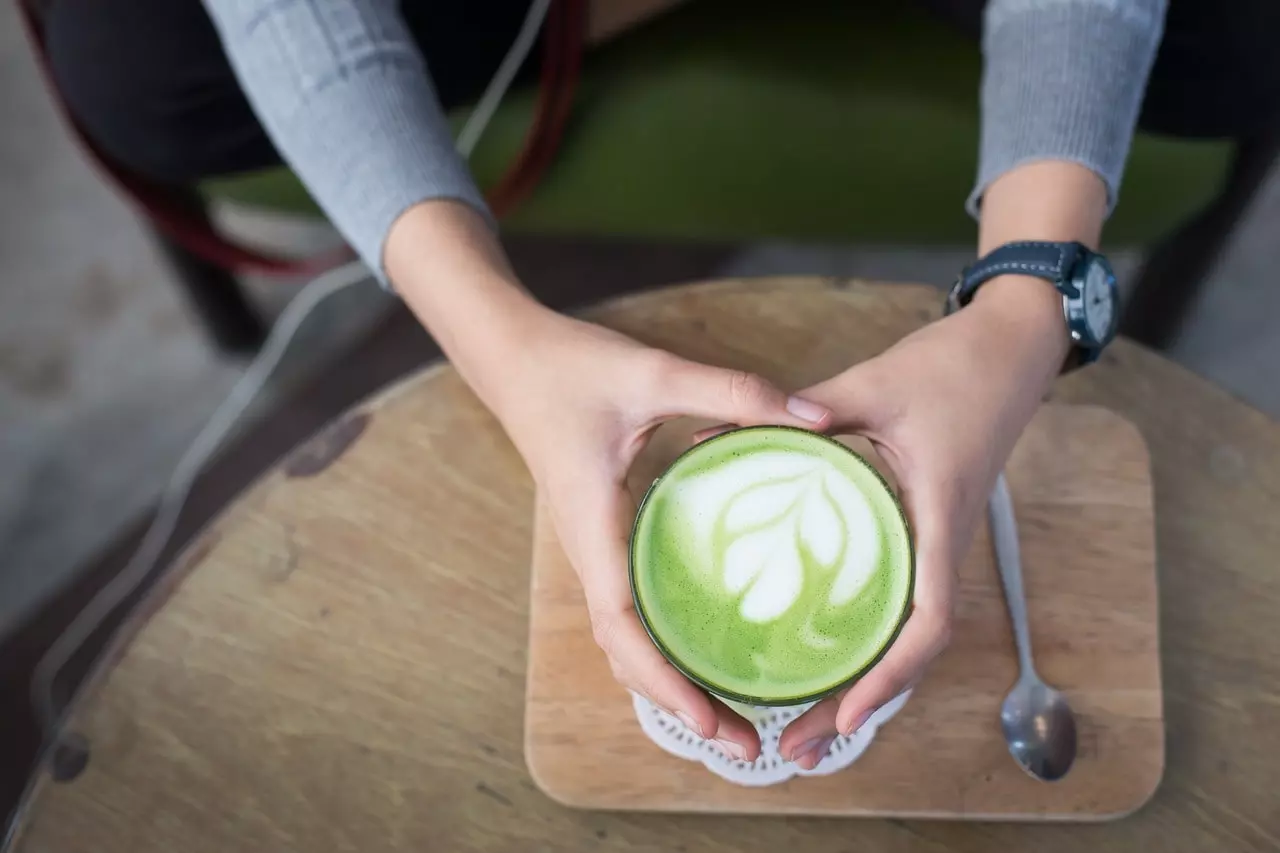 alimentos tendencia matcha latte