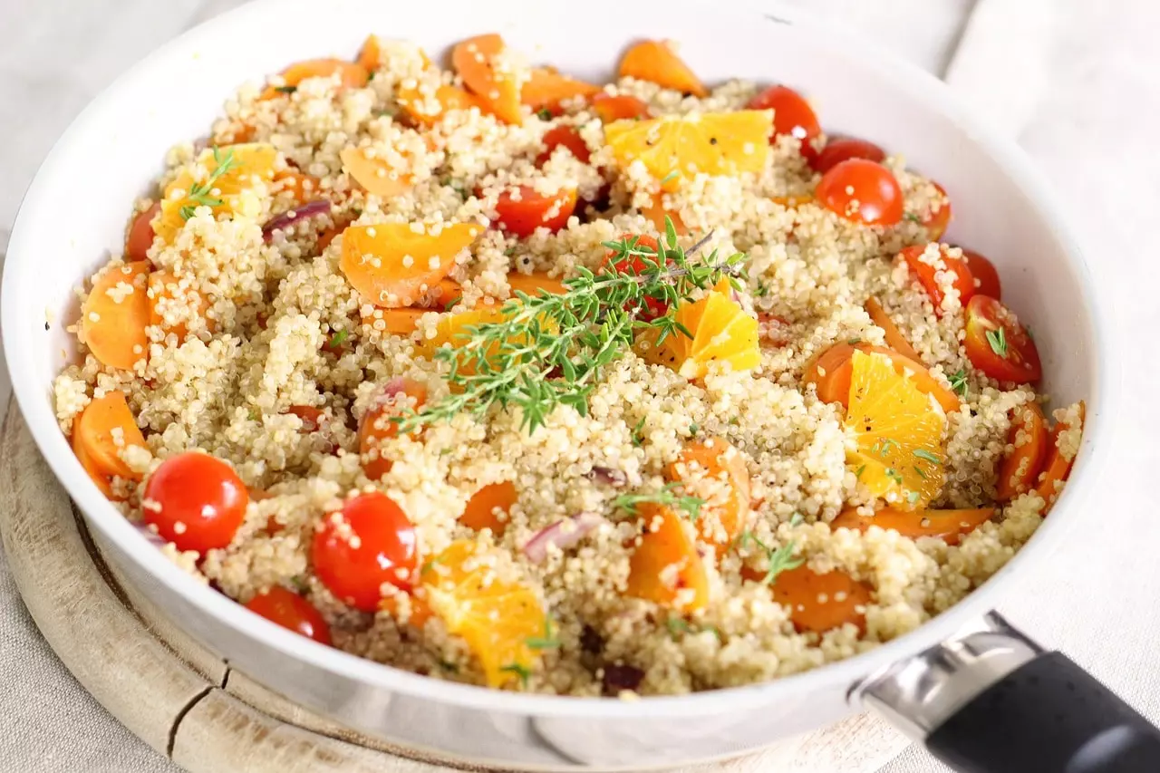 alimentos tendencia quinoa