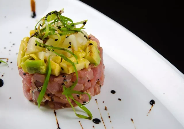 alimentos tendencia tartar aguacate