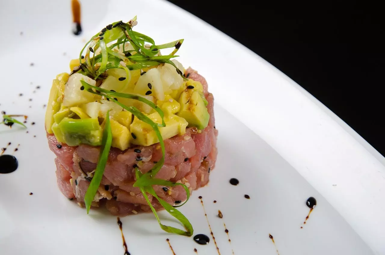 alimentos tendencia tartar aguacate
