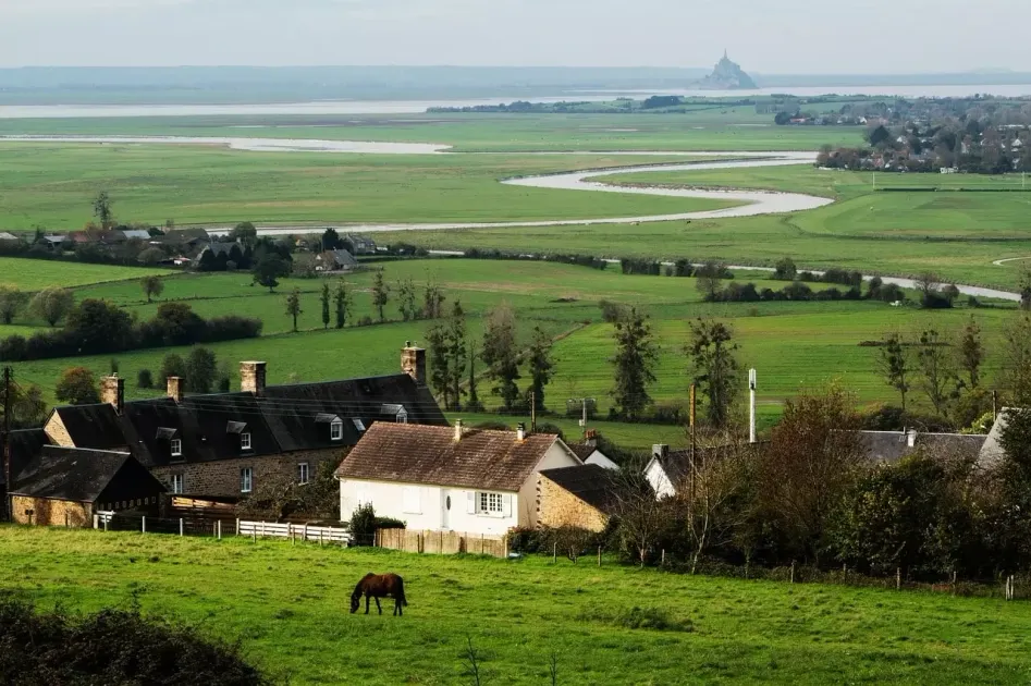 zonas rurales Francia