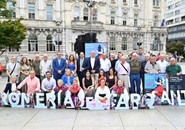 Fundación caja rural colabora en la romería del faro