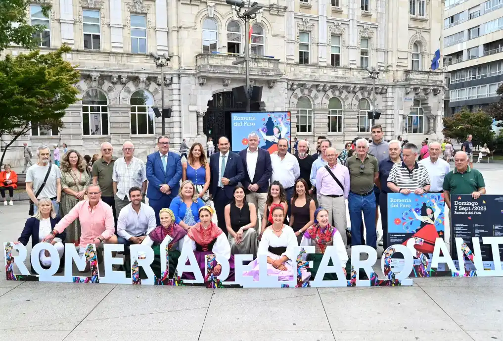 Fundación caja rural colabora en la romería del faro