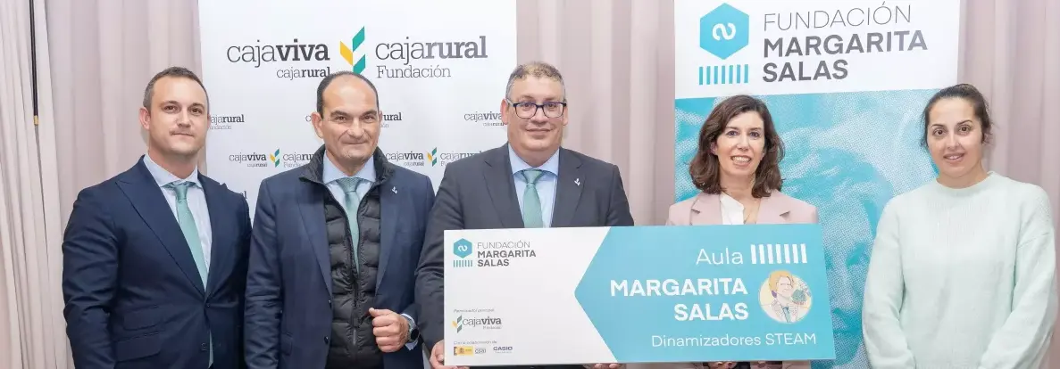 fundacion-caja-rura-y-fundacion-margarita-salas