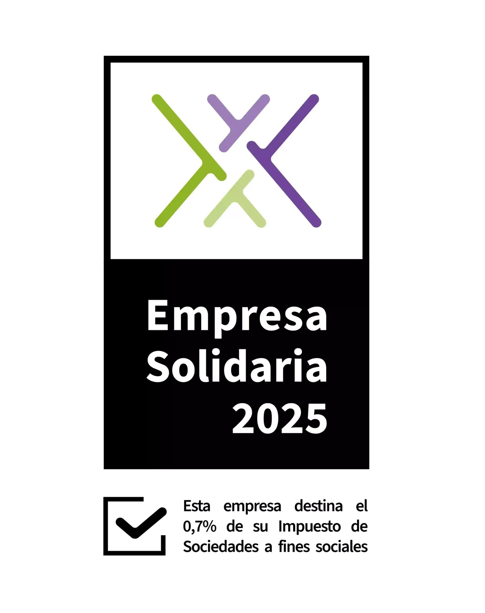 sello empresa solidaria cajaviva caja rural